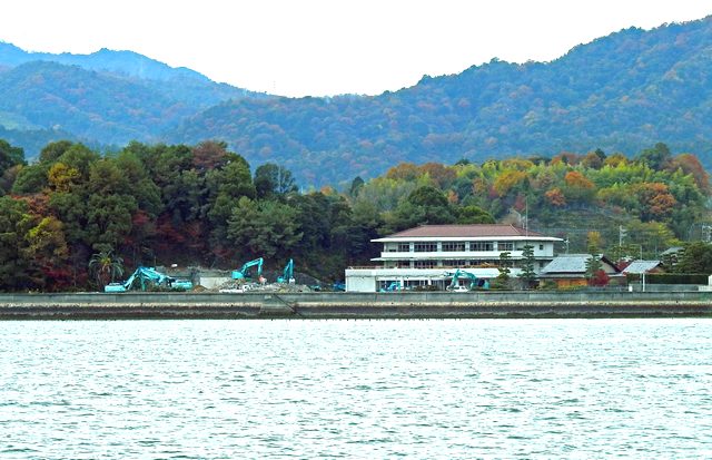 【風景激変】ヒルトン系高級ホテルの建設が進む、宮島口の工事風景