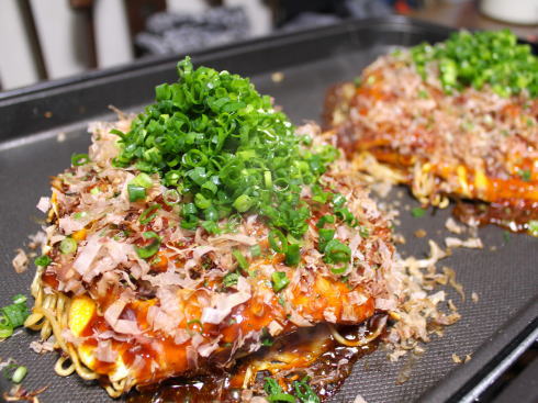 我が家のお好み焼き