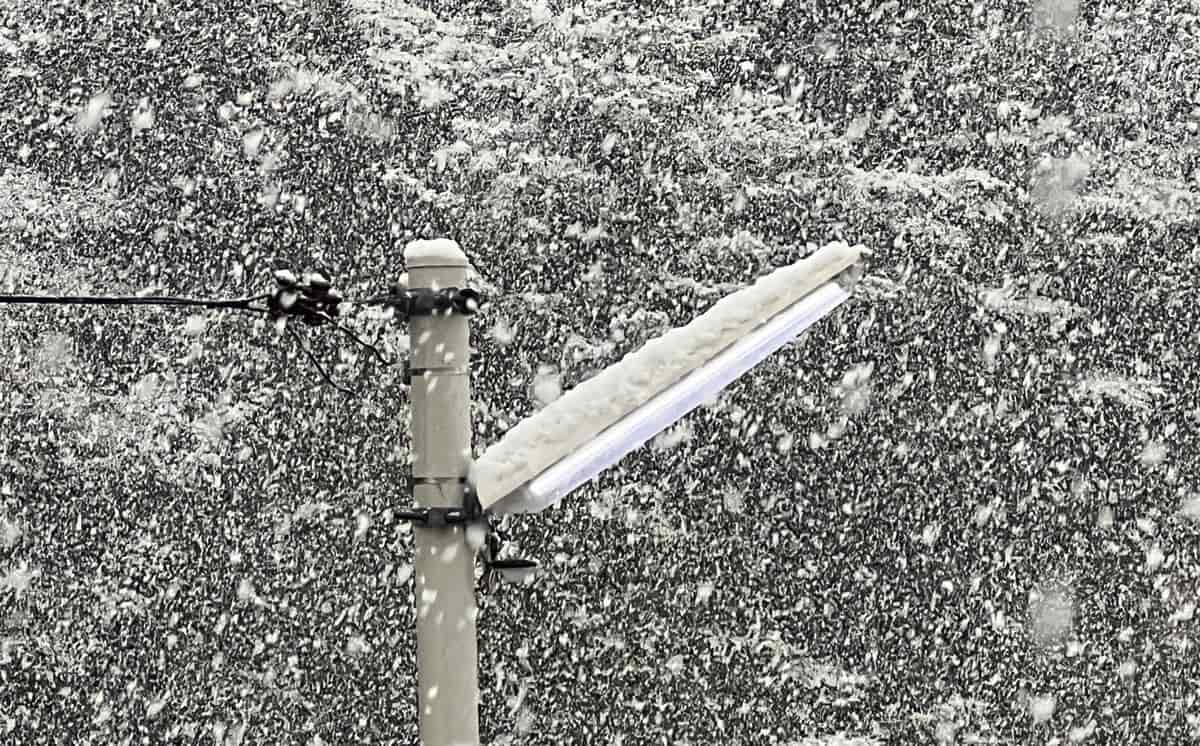 広島でお正月に大雪注意報、1月2日~3日にかけて