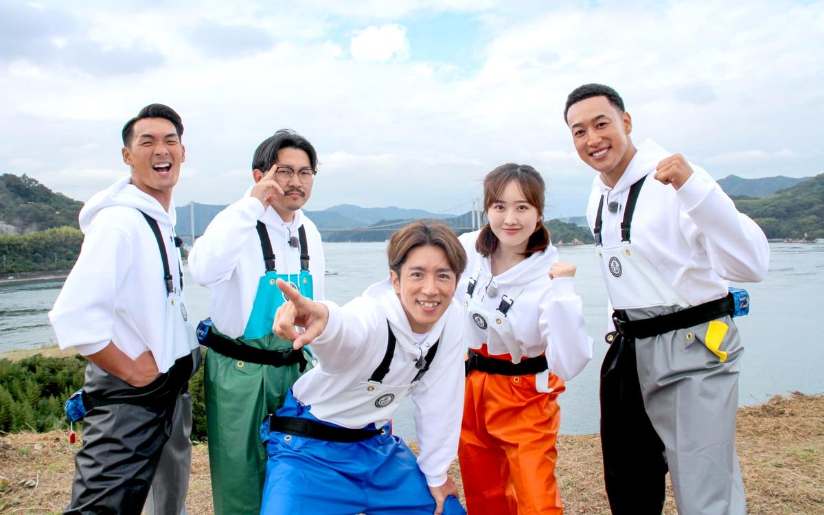 村上信五、瀬戸内の島々で「すごろく旅」槙野智章・関口メンディーらと