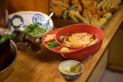 Carp うどんヘルメット 使用例