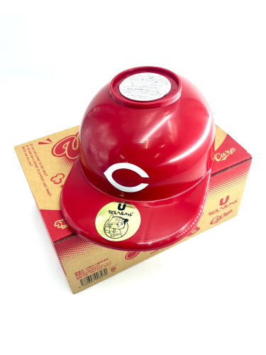 Carp うどんヘルメット 商品写真