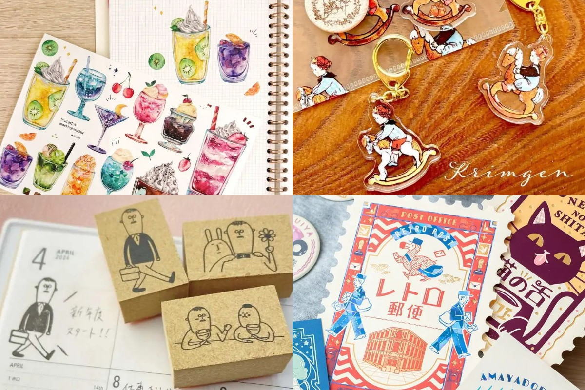 文具市、広島で初開催!全国こだわりのクリエイター・ブランドあつまる