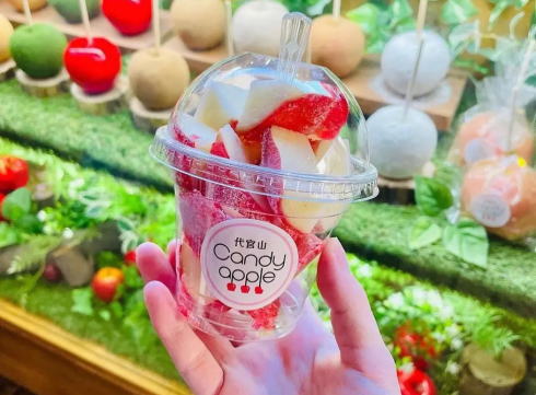 代官山キャンディーアップル 商品例