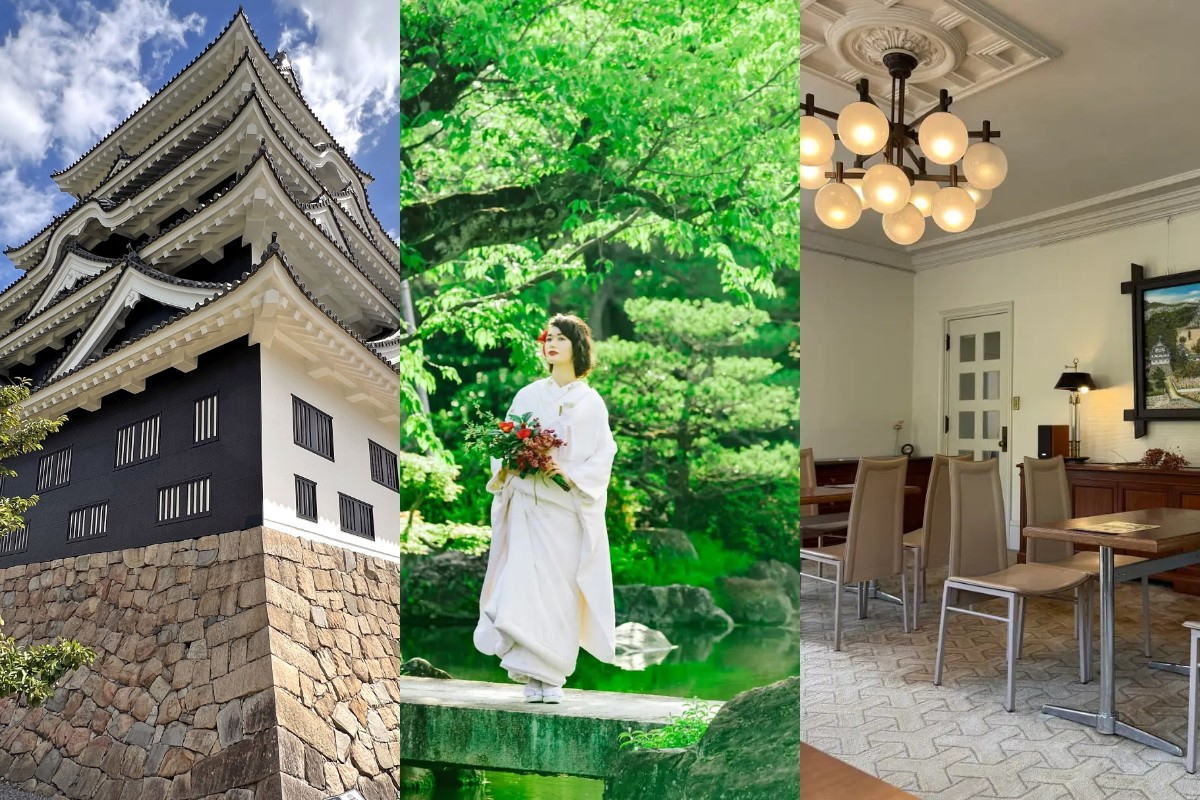 福山城公園内、福寿会館でカフェオープン！ウエディング・パーティ利用も