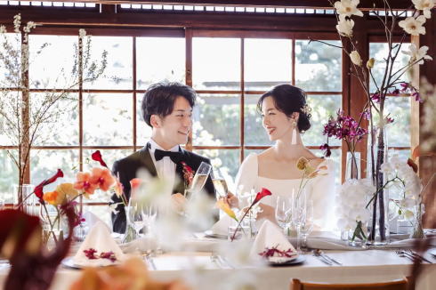 福寿会館でウェディング事業も行う 画像2