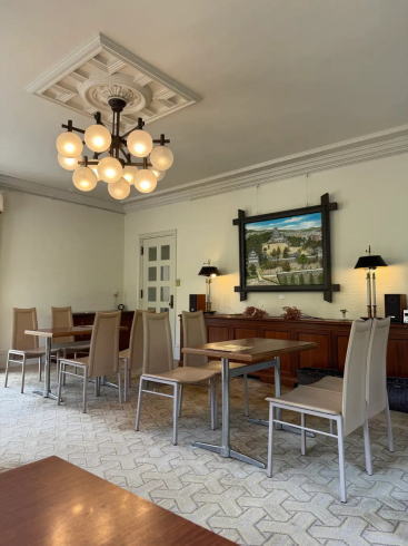 福山城 二ノ丸 福寿会館テラス カフェ