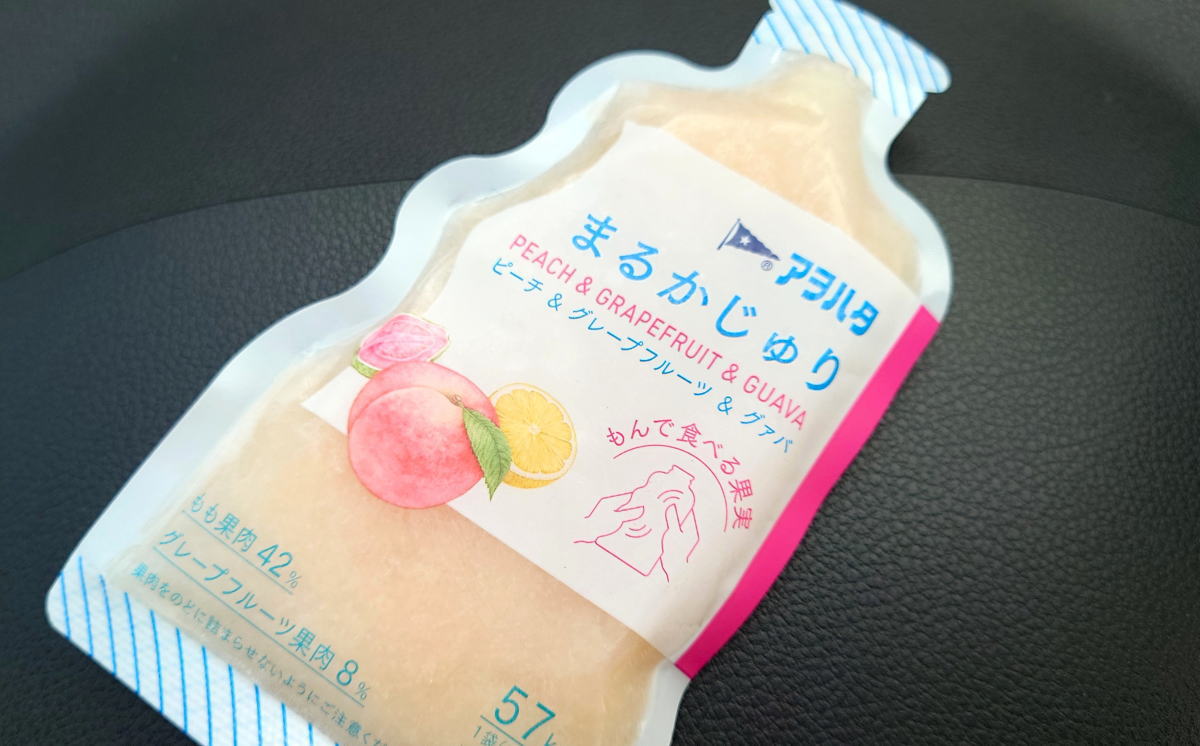 冷凍フルーツ「まるかじゅり」!アヲハタのパウチ入りフルーツが手軽でイイ