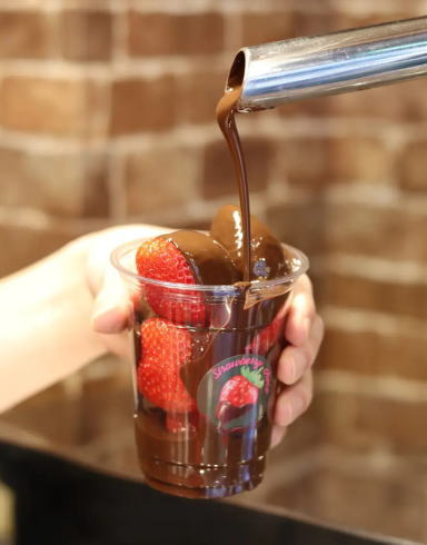 ストロベリーチョコ「ダークチョコ」