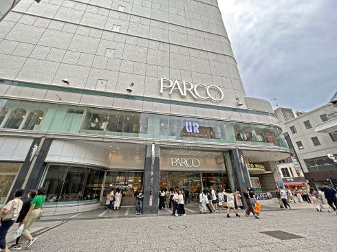 ストロベリーチョコが出店する広島パルコ