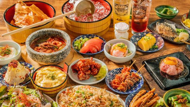 広島の銭湯居酒屋テルマエ、料理も激安で提供