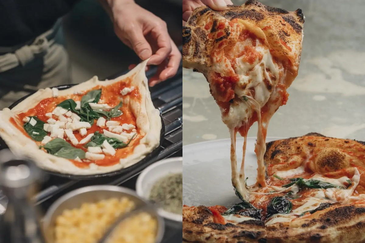 広島初上陸、400℃ PIZZAオープン！日本一獲った高加水生地が味わえる