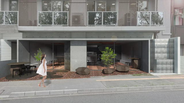 400℃ PIZZA HIROSHIMA（広島店）外観イメージ