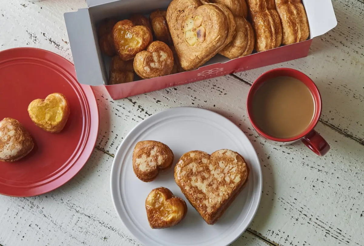焼きたて！デニッシュハートが広島市初オープン