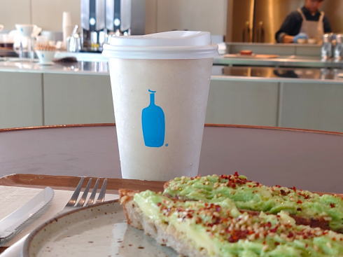 ブルーボトルコーヒー 店舗利用時イメージ