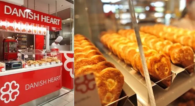 福屋広島駅前にデニッシュハート、アンデルセン内に