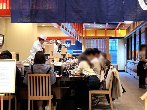 金沢まいもん寿司 福屋広島駅前店