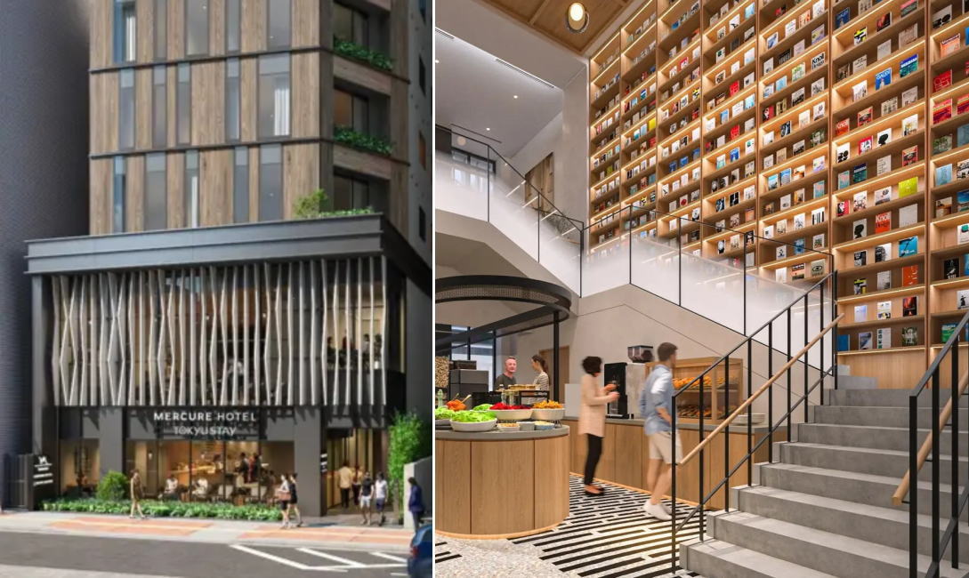 アロフト朝食ビュッフェも！シェアラウンジ併設 東急ステイ メルキュール広島