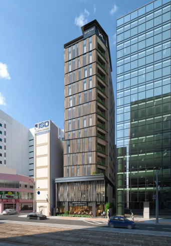 東急ステイ メルキュール 広島 外観イメージ