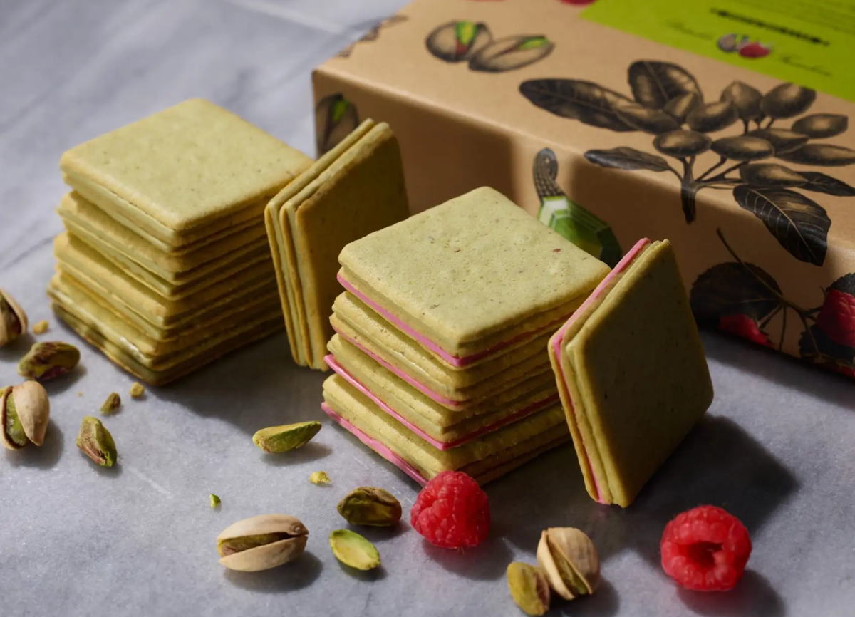 ピスタアンドトーキョー広島初出店、春を感じさせる鮮やかグリーン