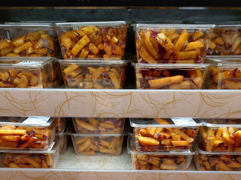 ロピアの大学芋が大容量