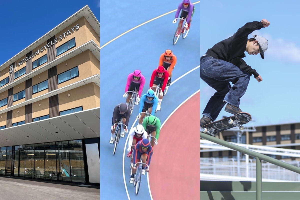 アーバンサイクルパークス広島とはどんな場所?競輪場再整備で新たな遊び場誕生