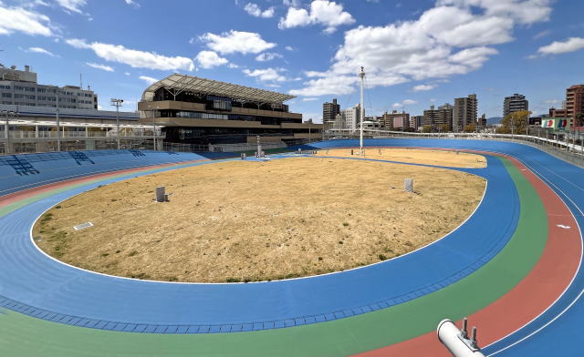 アーバンサイクルパークス広島 メインパーク(スタンド棟・バンク)