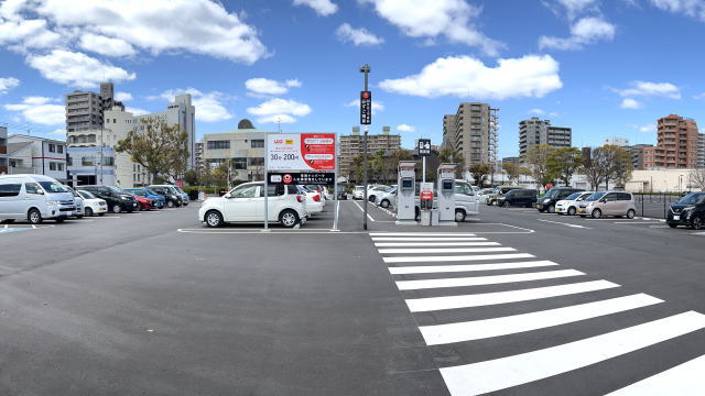 アーバンサイクルパークス広島 駐車場も豊富