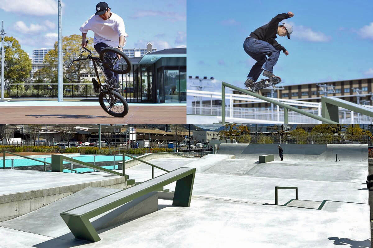 宇品に日本最大級！アーバンサイクルスポーツパーク誕生、幼児用ゾーンも