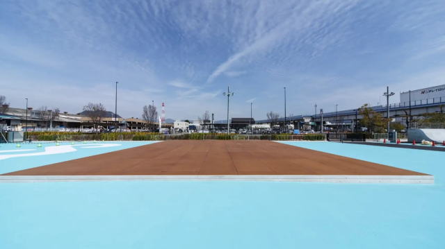 アーバンサイクルスポーツパーク BMXフラットランド