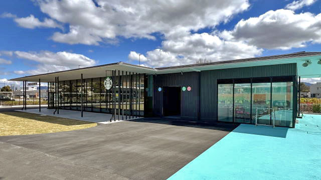 アーバンサイクルスポーツパーク スタバもある