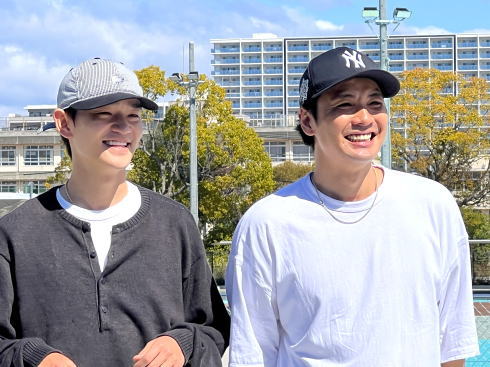 アーバンサイクルスポーツパーク 監修に加わった現役選手