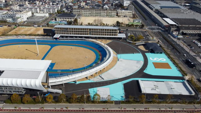 アーバンサイクルスポーツパーク 全景