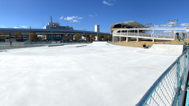 アーバンサイクルスポーツパーク スケートボード＆BMX初心者ゾーン 写真