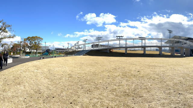 アーバンサイクルパークス広島 ウエストパーク イベント・芝生広場