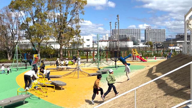 アーバンサイクルパークス広島 ウエストパークの様子1