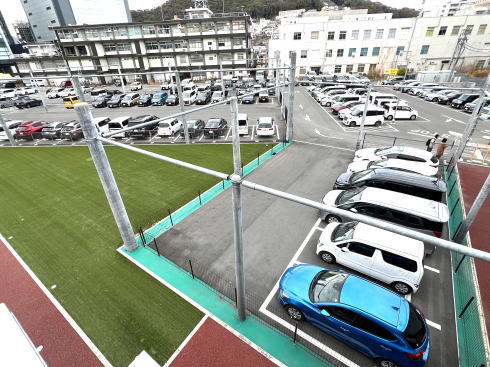 タイムズエキキタ第1 の様子