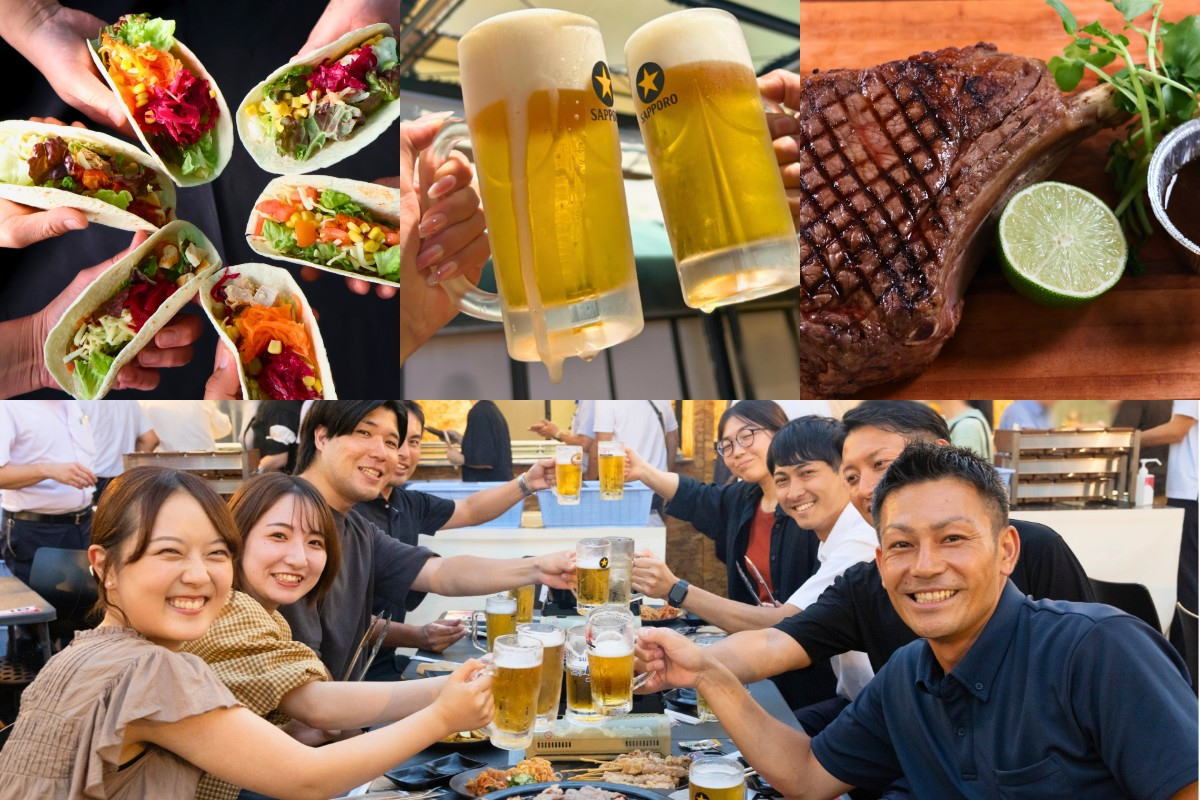 広島初上陸!ビアガーデンマイアミ、三越屋上で全天候型・100種以上展開