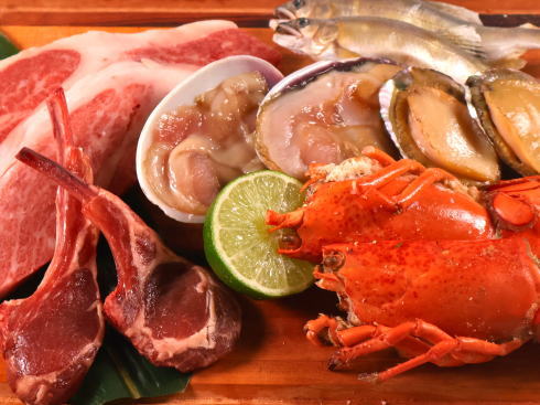 ビアガーデンマイアミ プレミアムプレート