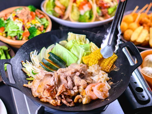 ビアガーデンマイアミ マルチグリドル