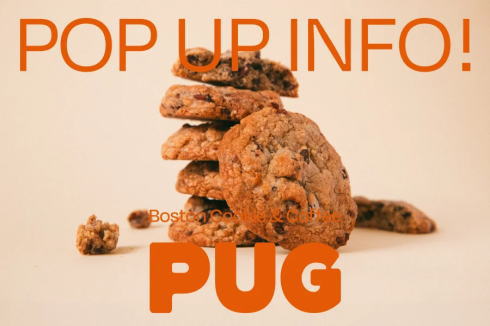 PUG(パグ)クッキー 広島パルコポップアップ