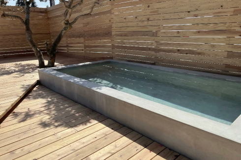 SAUNA WABI-SABI 水風呂