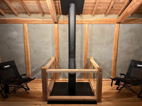 SAUNA WABI-SABI 蔵2階の内気浴室