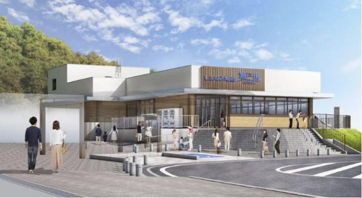 瀬戸田PA（上り）リニューアルで売場2倍、高速利用なしでも入れるゲートも