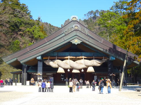 VIVANTロケ地 出雲大社