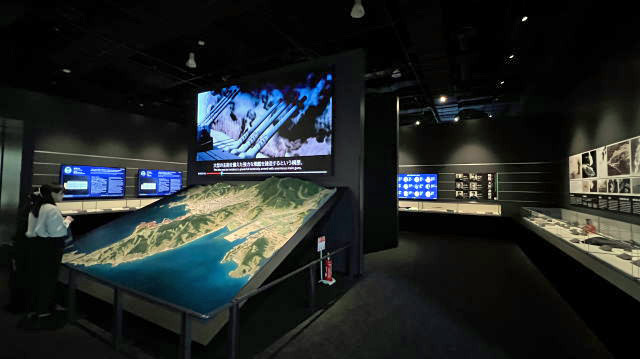 大和ミュージアム 1階展示室 A呉の歴史