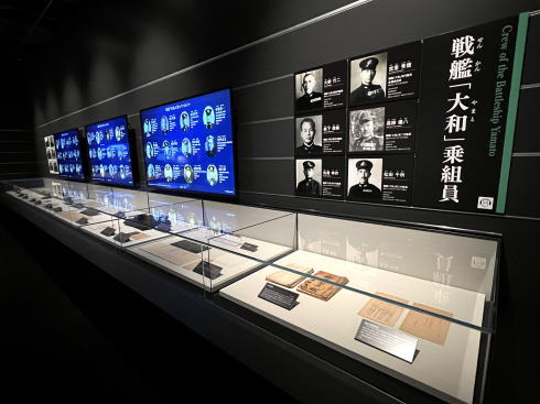 大和ミュージアム 1階展示室 画像2