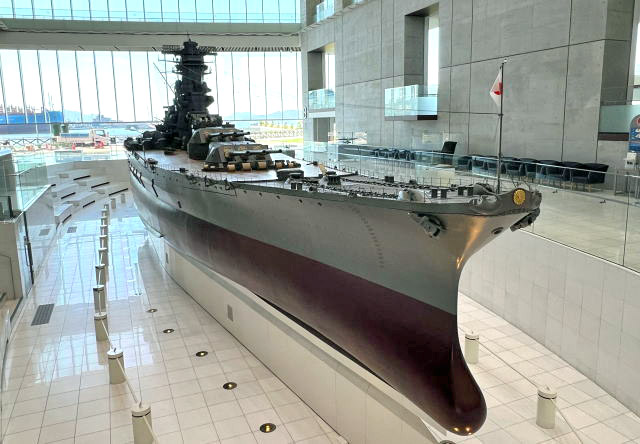 大和ミュージアム 10分の1スケール 戦艦「大和」