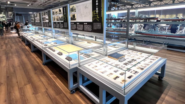 大和ミュージアム 展示の高さが低め