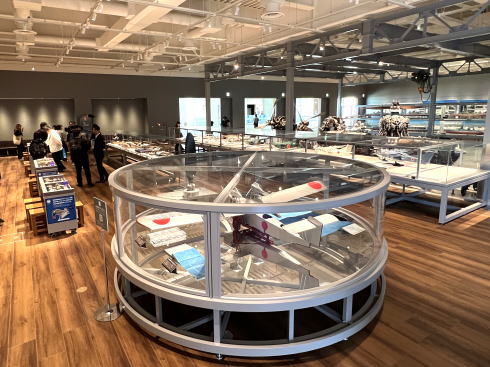 大和ミュージアム 3階展示室 全体